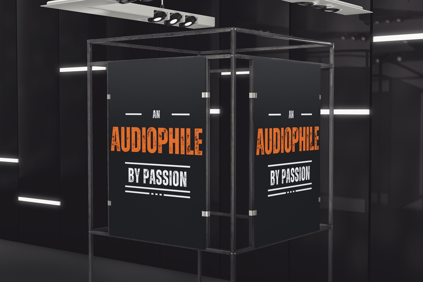 Audiophile by passion - Metal prints