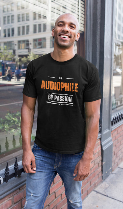 An Audiophile By Passion - Unisex T-shirt