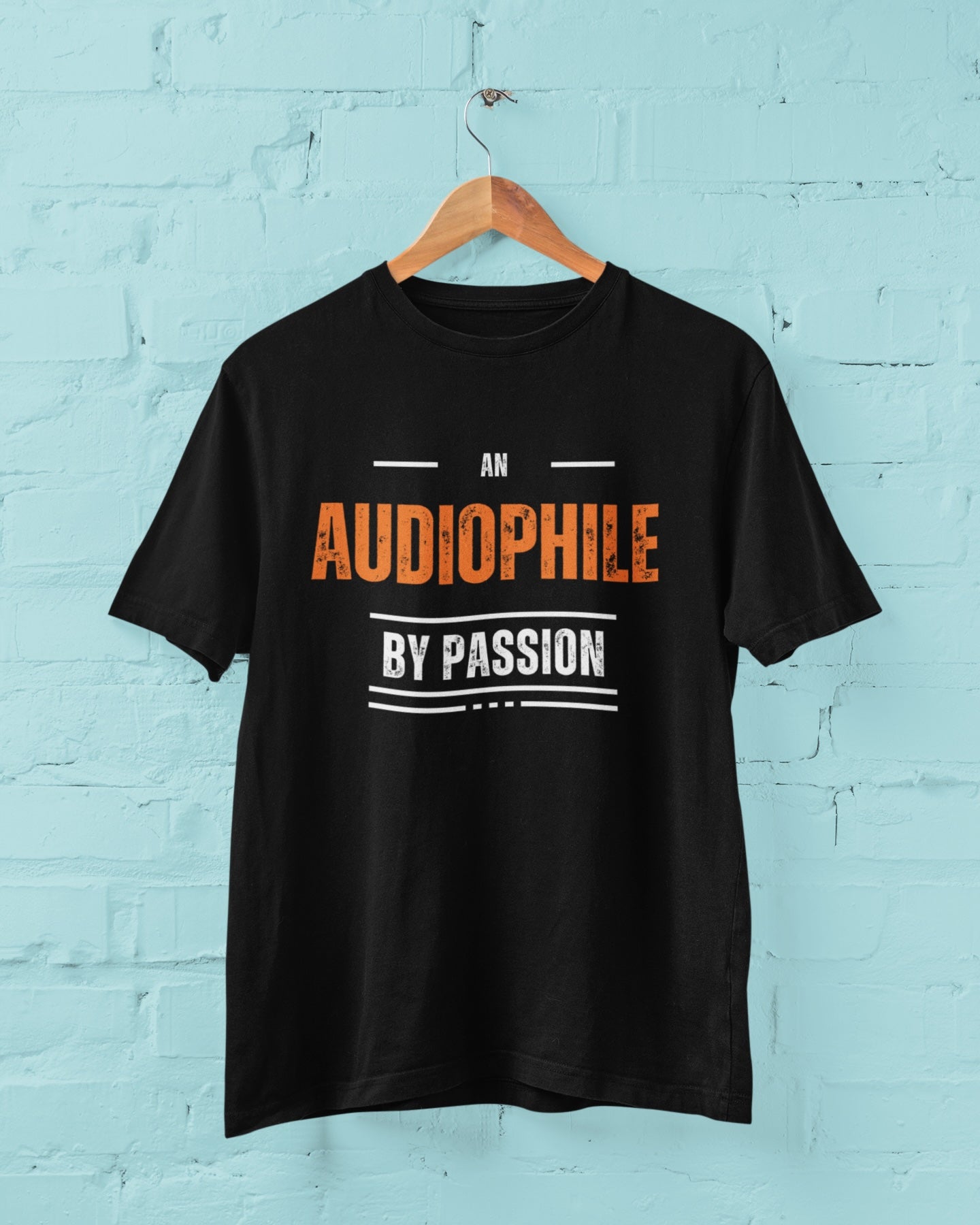 An Audiophile By Passion - Unisex T-shirt