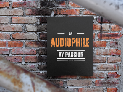 Audiophile by passion - Metal prints