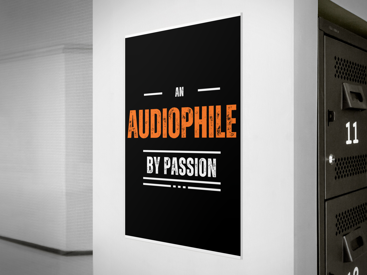 Audiophile by passion - Metal prints