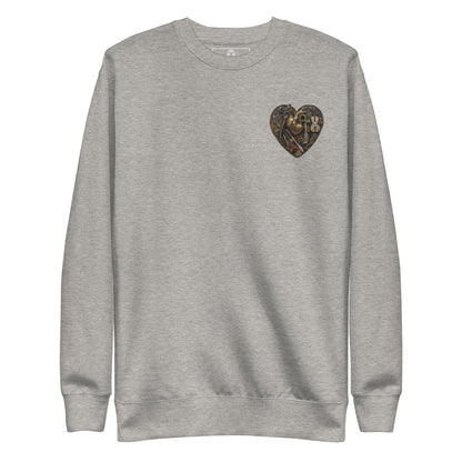 Musical Heart V5 - Unisex Premium Sweatshirt