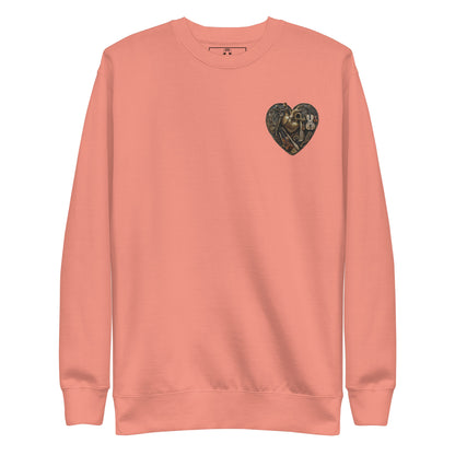 Musical Heart V5 - Unisex Premium Sweatshirt