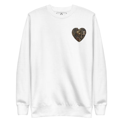 Musical Heart V5 - Unisex Premium Sweatshirt