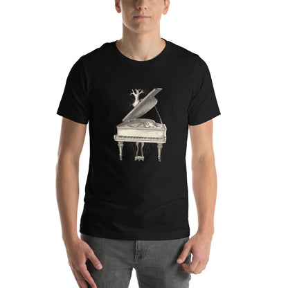 Heart and Piano T-shirt