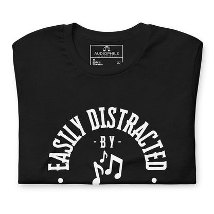 Easily distracted by Music T-Shirt