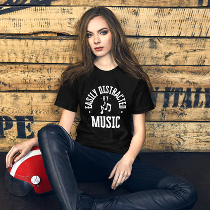 Easily distracted by Music T-Shirt