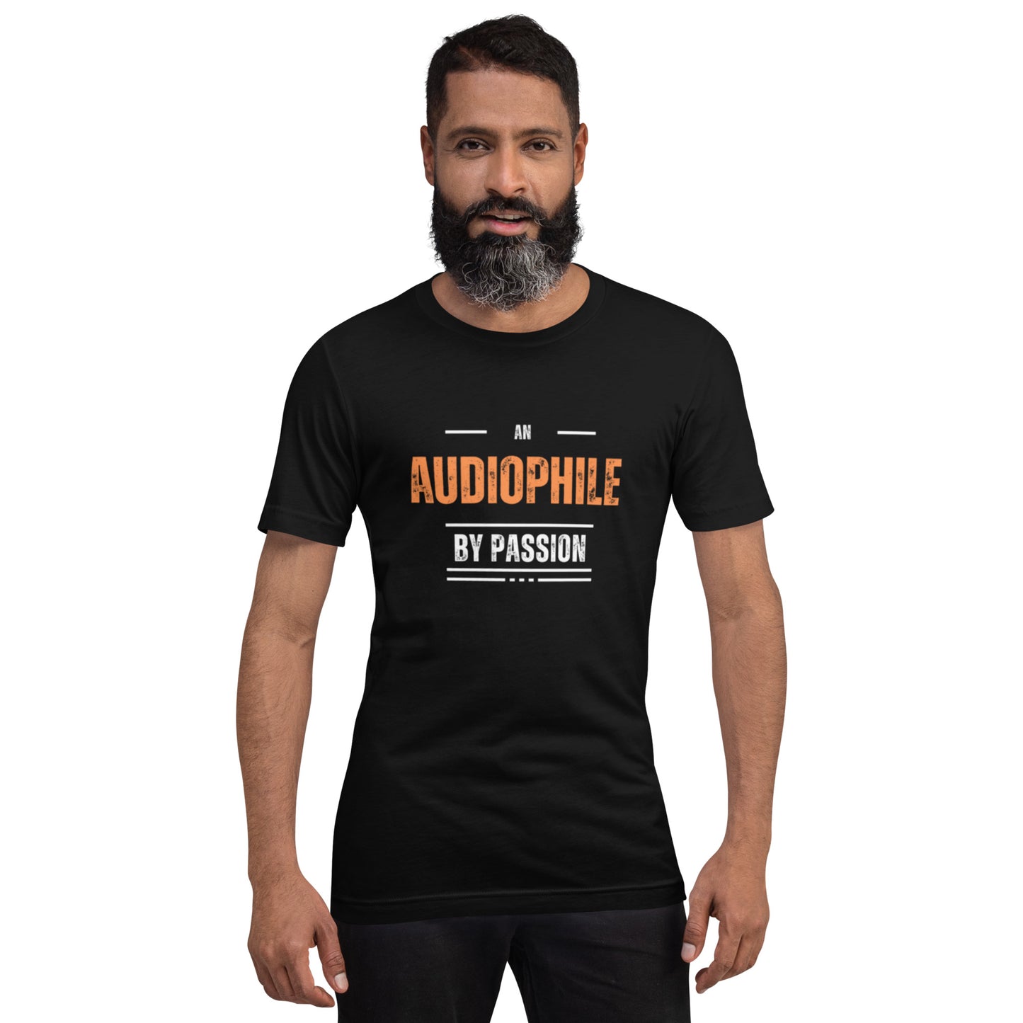 An Audiophile By Passion - Unisex T-shirt