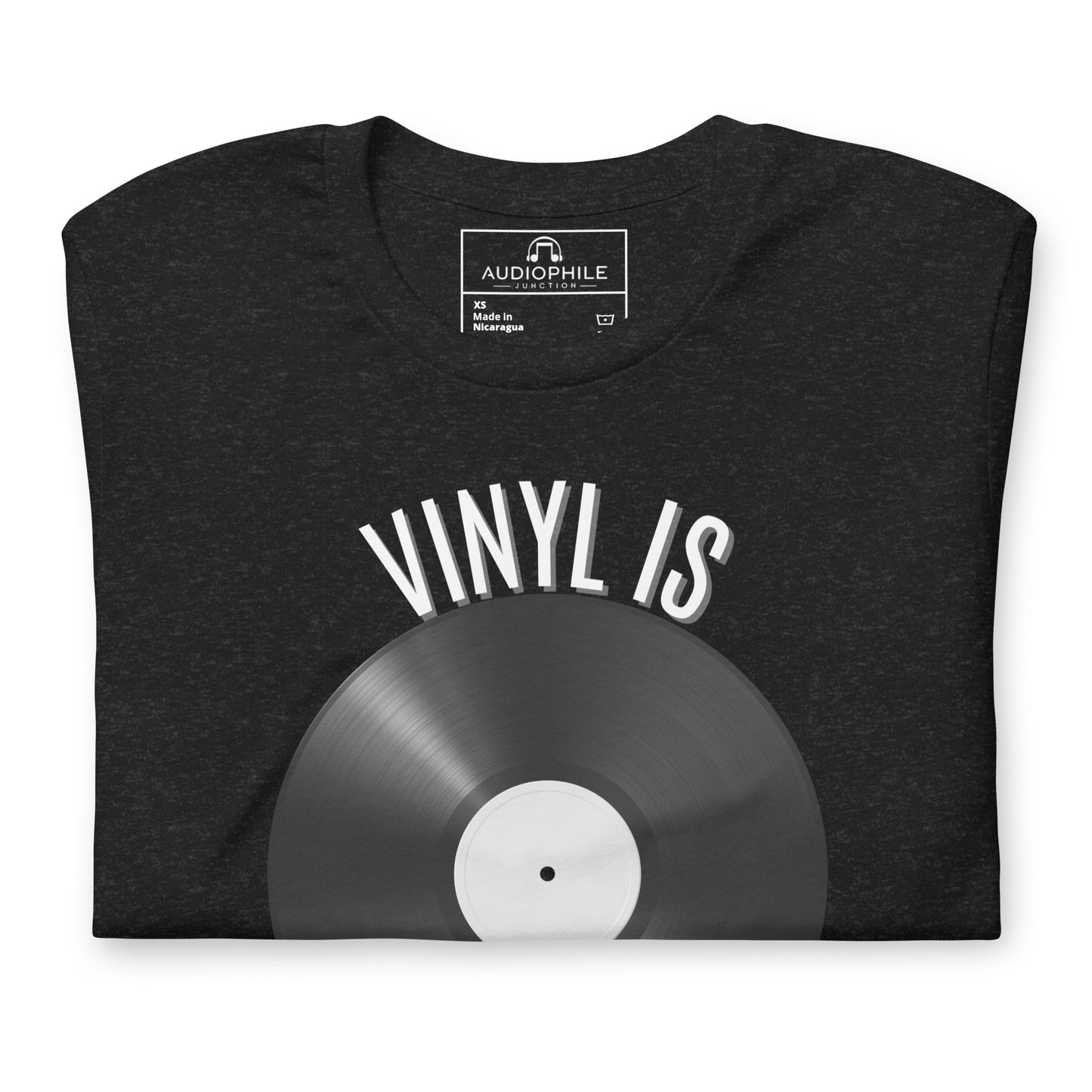 Vinyl is Just Better V2 Tshirt