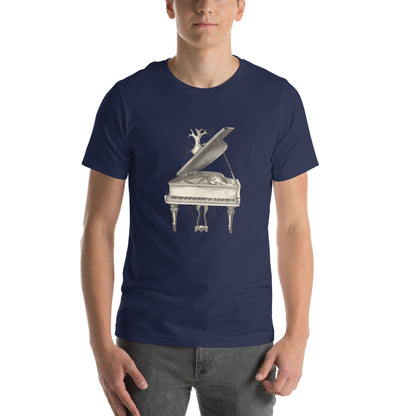 Heart and Piano T-shirt