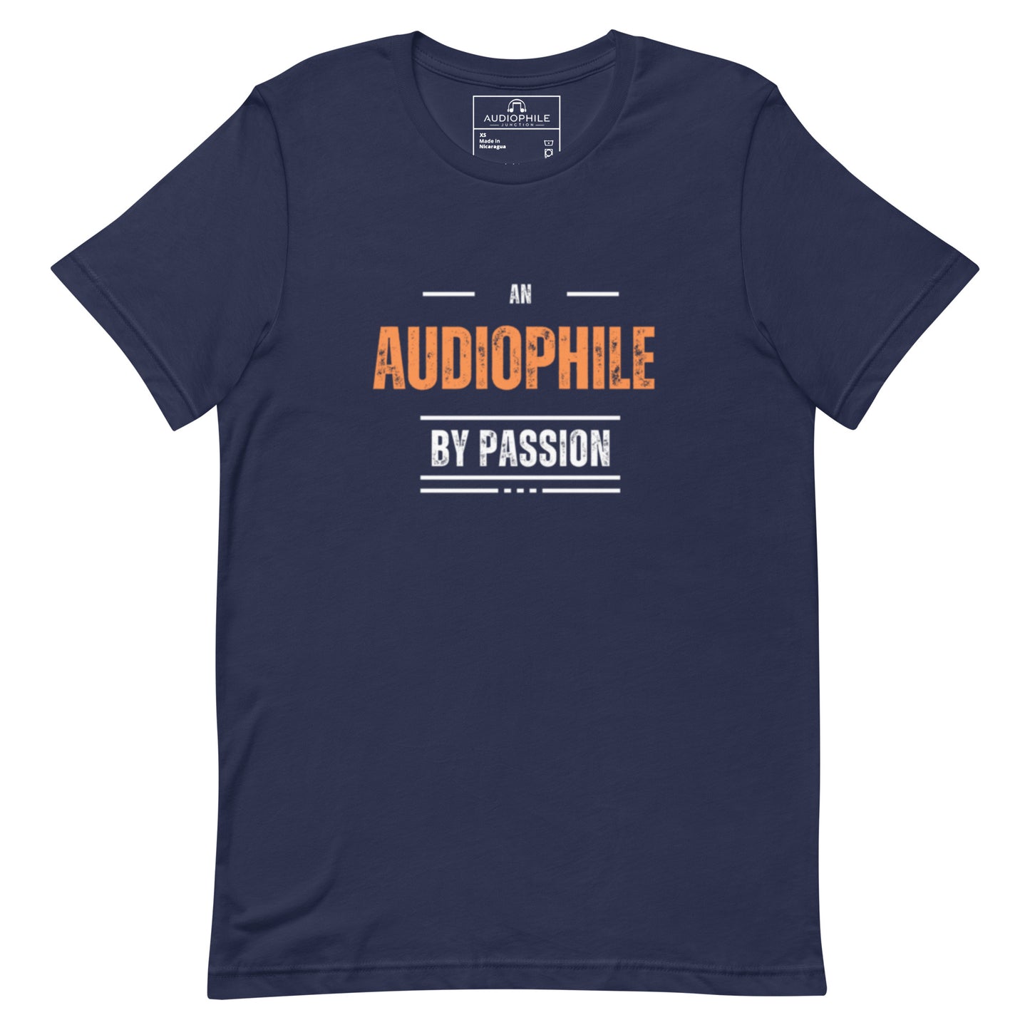 An Audiophile By Passion - Unisex T-shirt