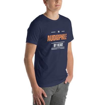 An audiophile by heart - Unisex t-shirt