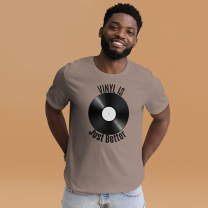 Vinyl is Just Better V2 Tshirt