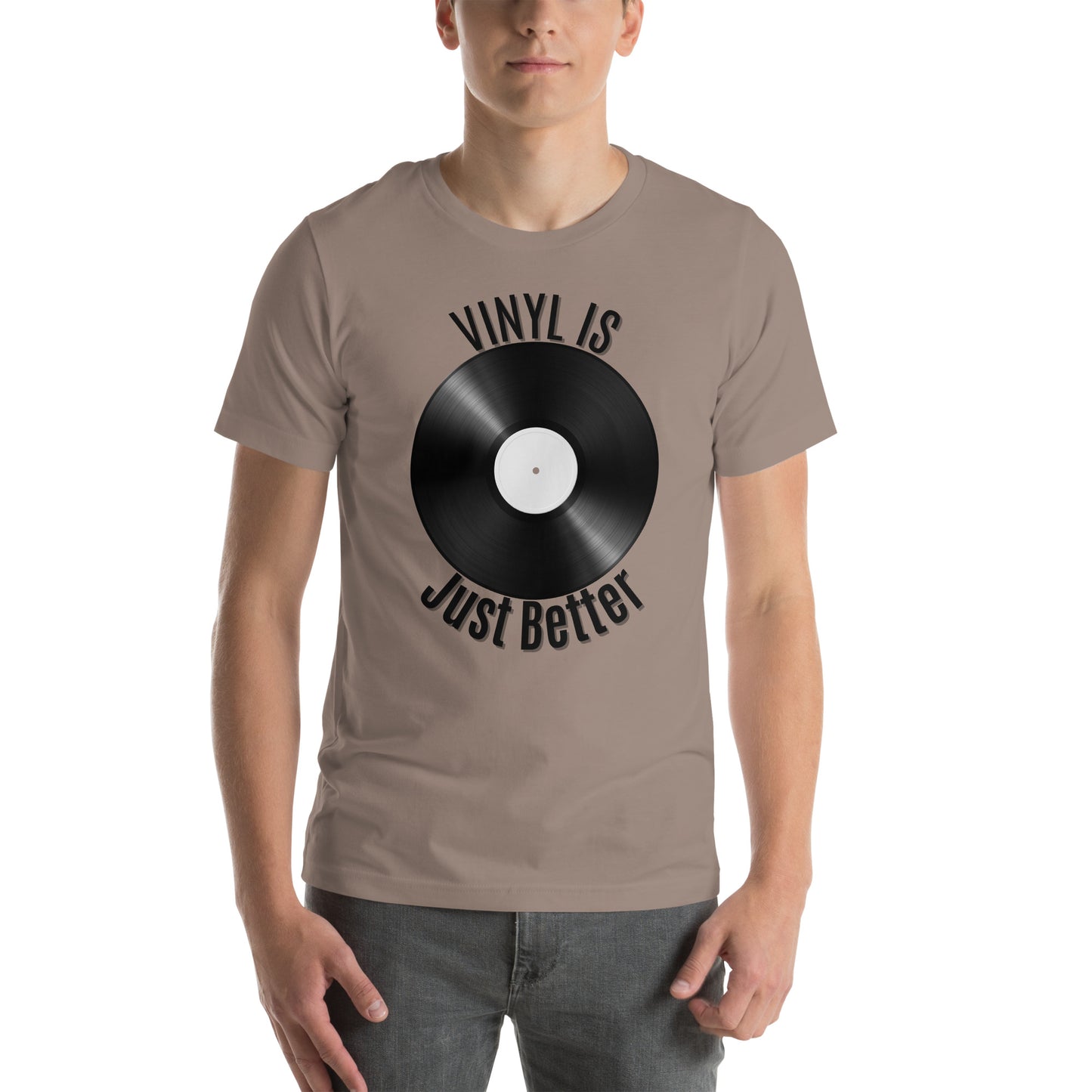 Vinyl is Just Better V2 Tshirt