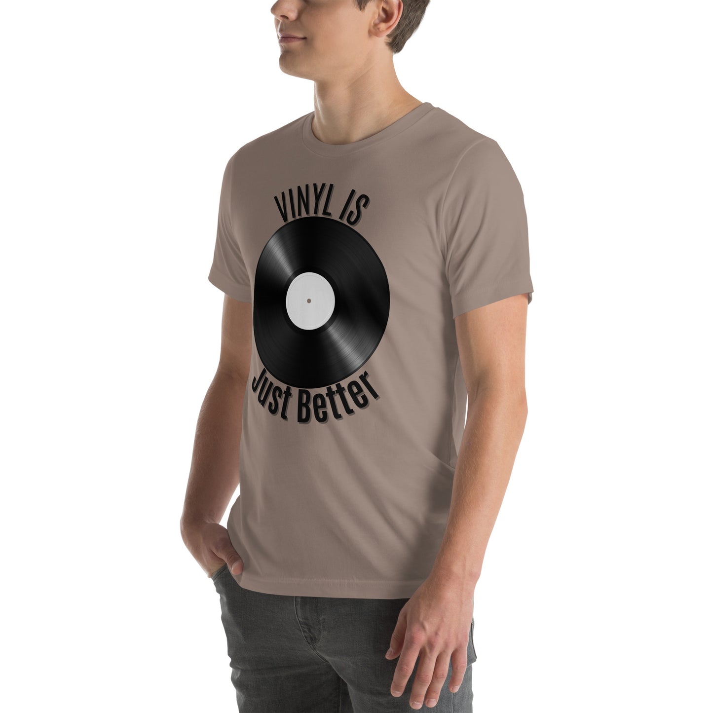 Vinyl is Just Better V2 Tshirt