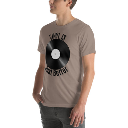 Vinyl is Just Better V2 Tshirt