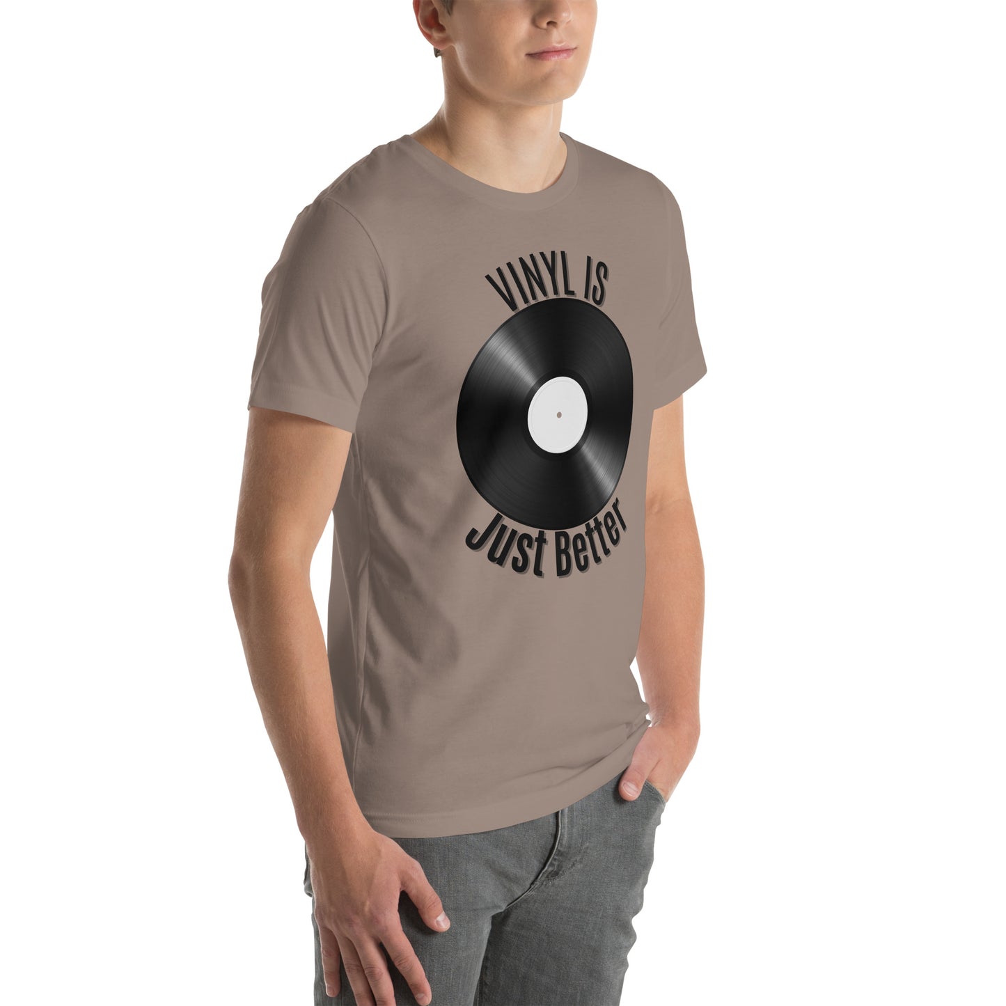 Vinyl is Just Better V2 Tshirt