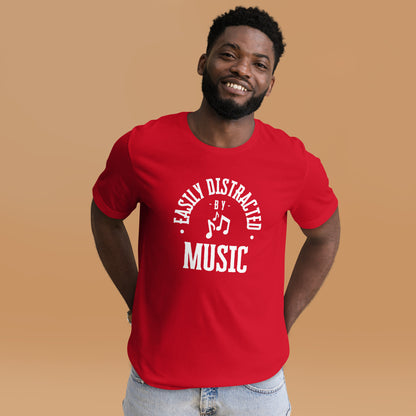 Easily distracted by Music T-Shirt