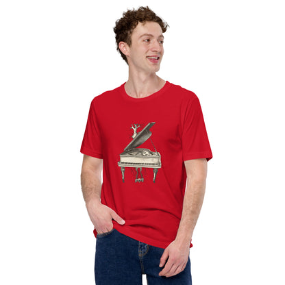 Heart and Piano T-shirt