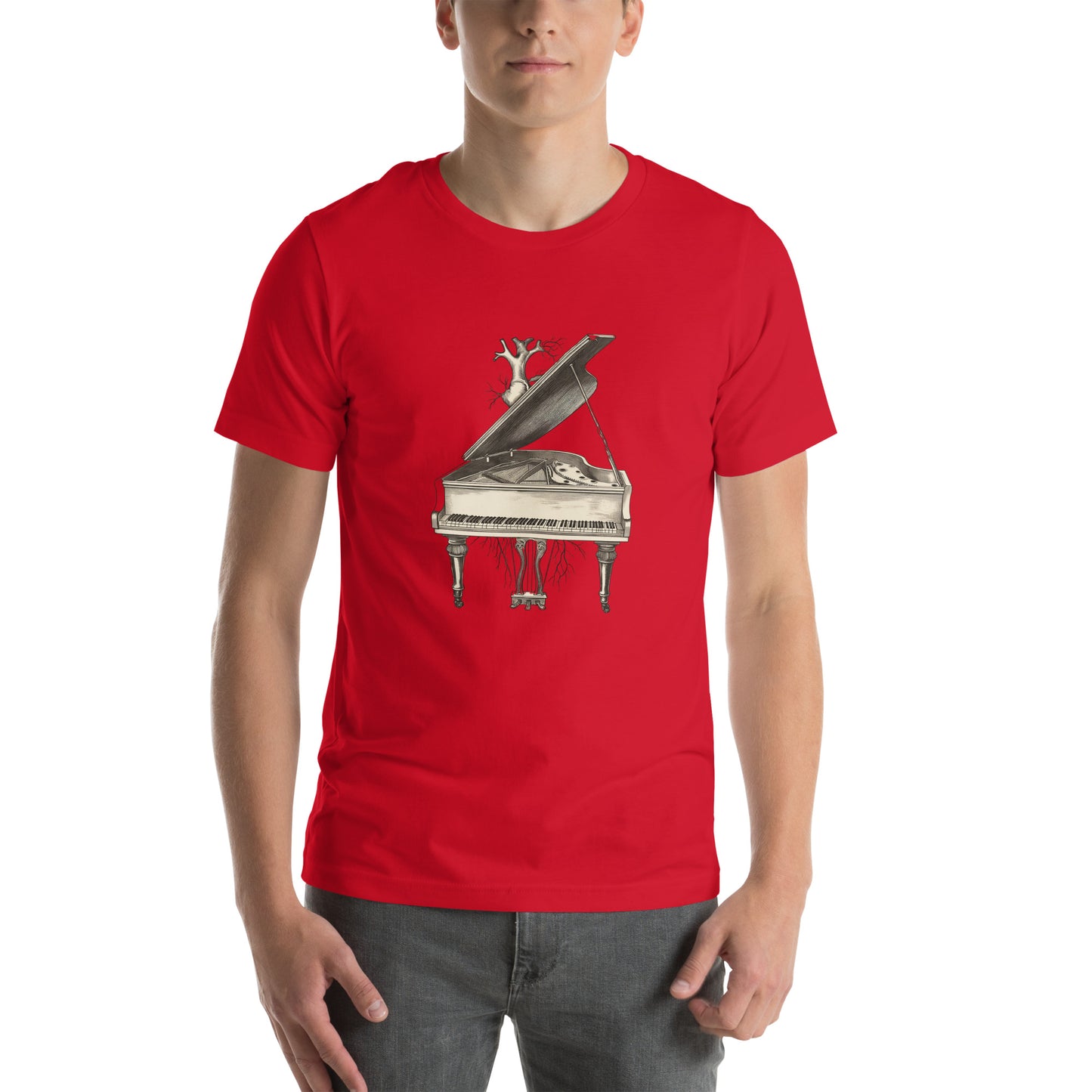 Heart and Piano T-shirt