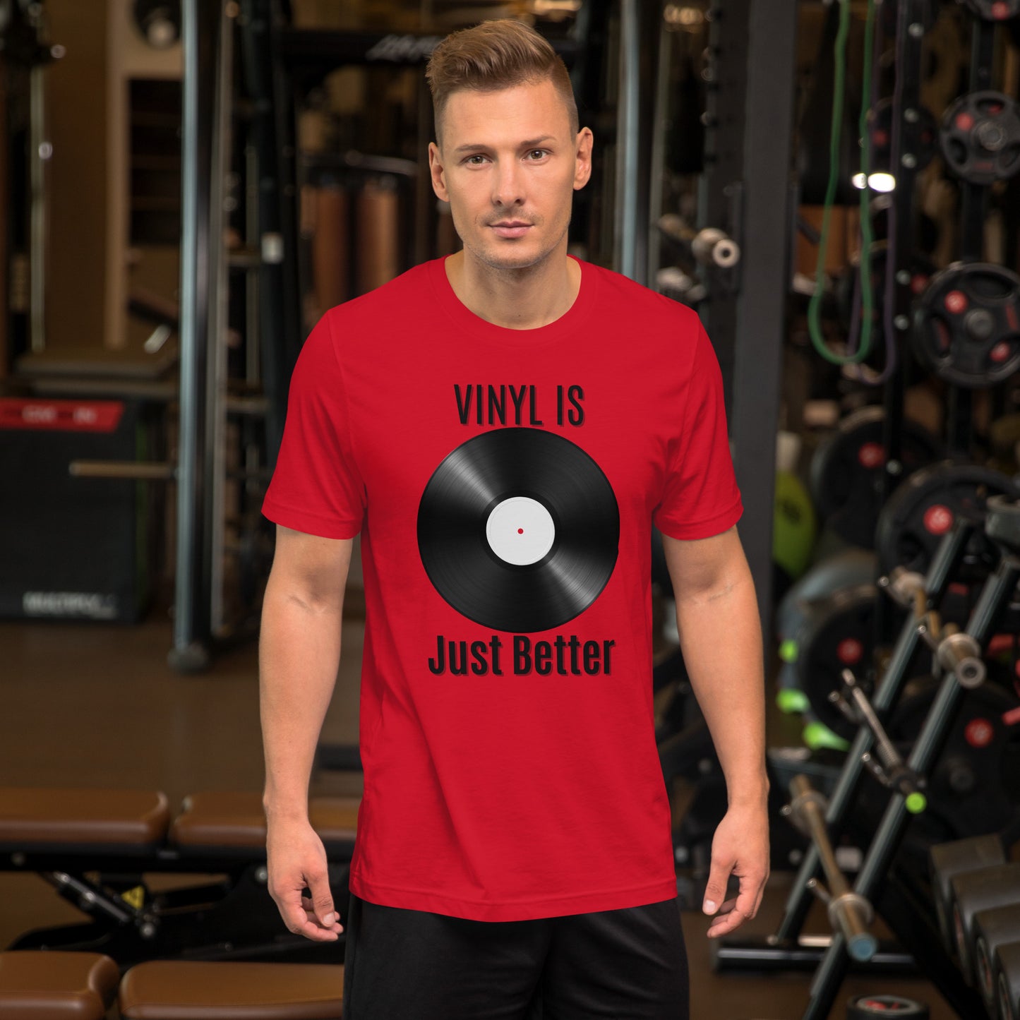 Vinyl is Just Better Tshirt