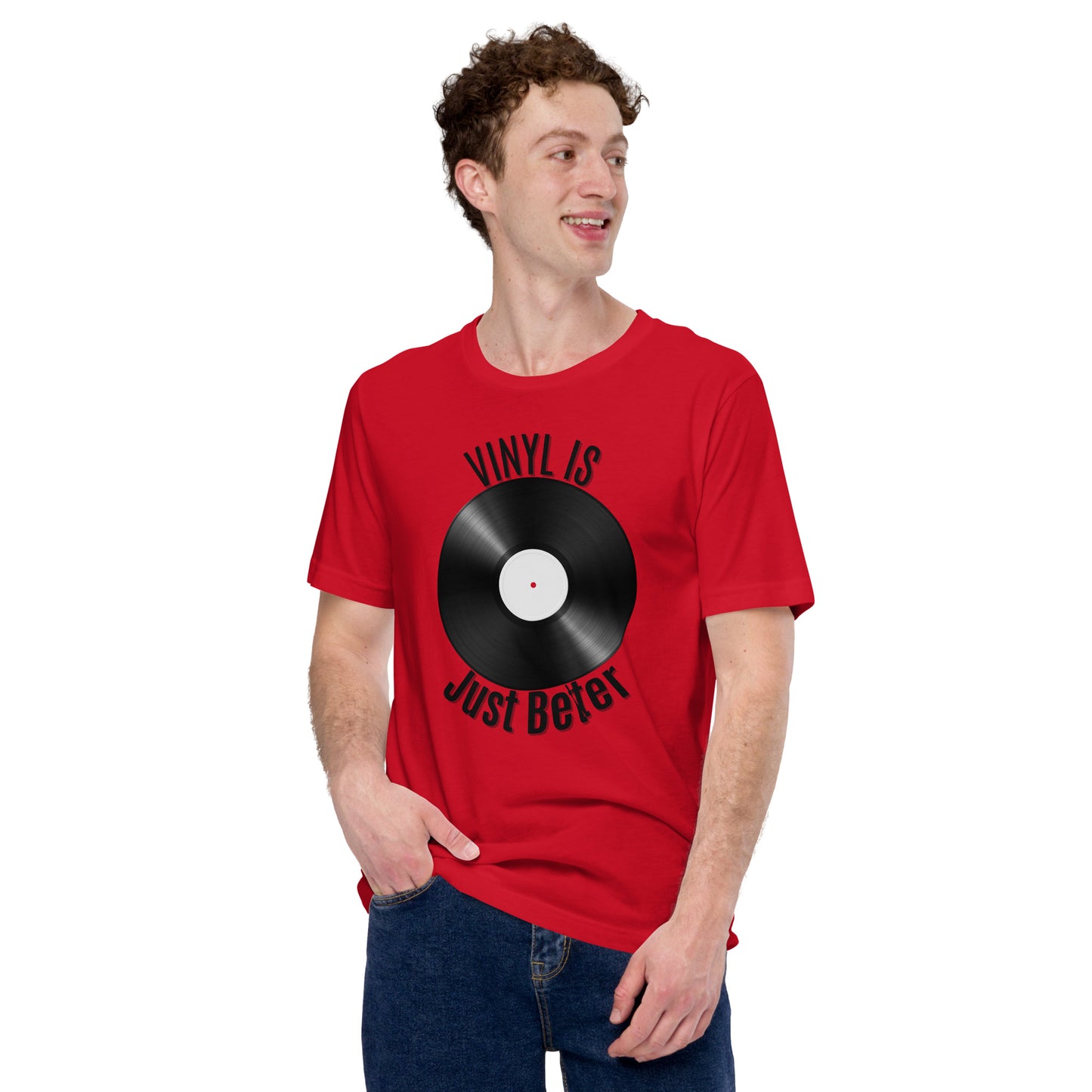 Vinyl is Just Better V2 Tshirt