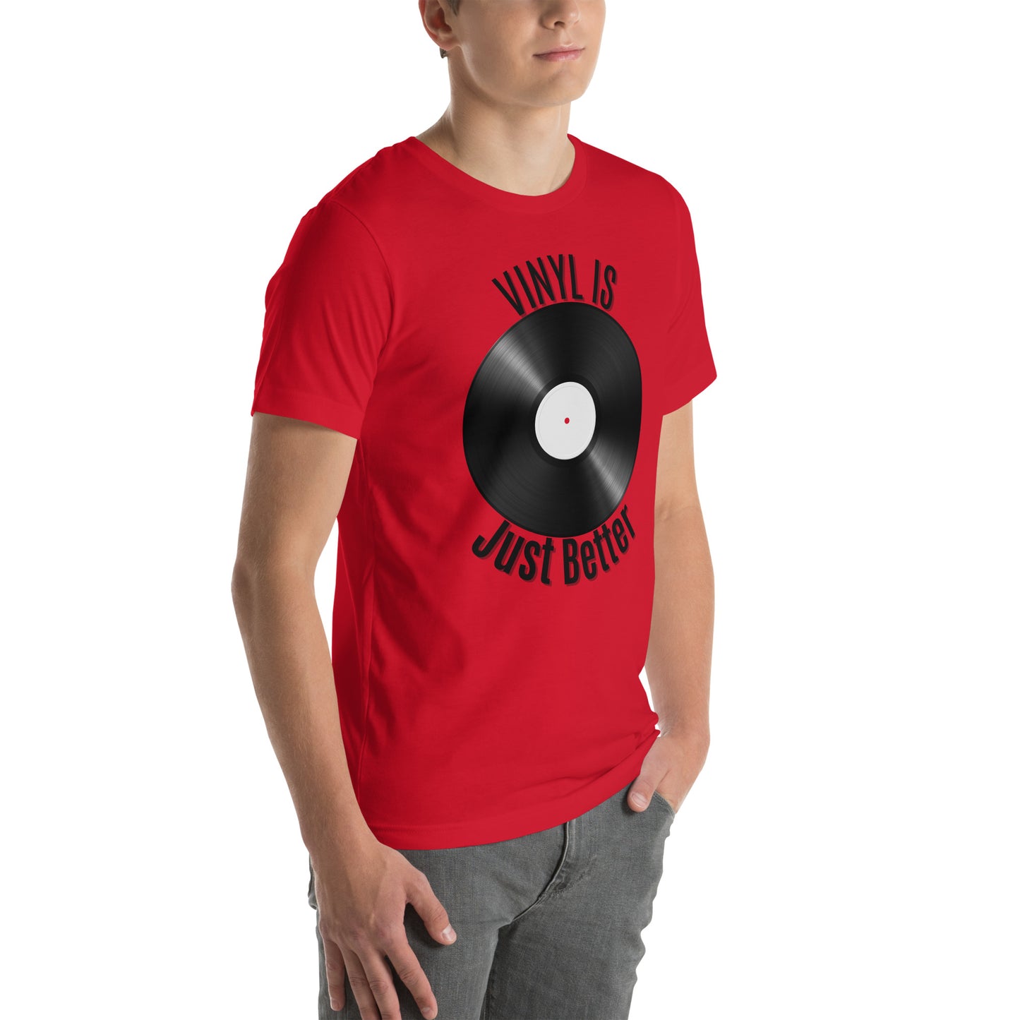 Vinyl is Just Better V2 Tshirt