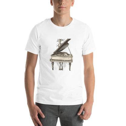 Heart and Piano T-shirt