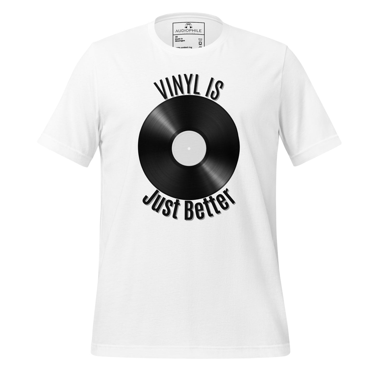 Vinyl is Just Better V2 Tshirt