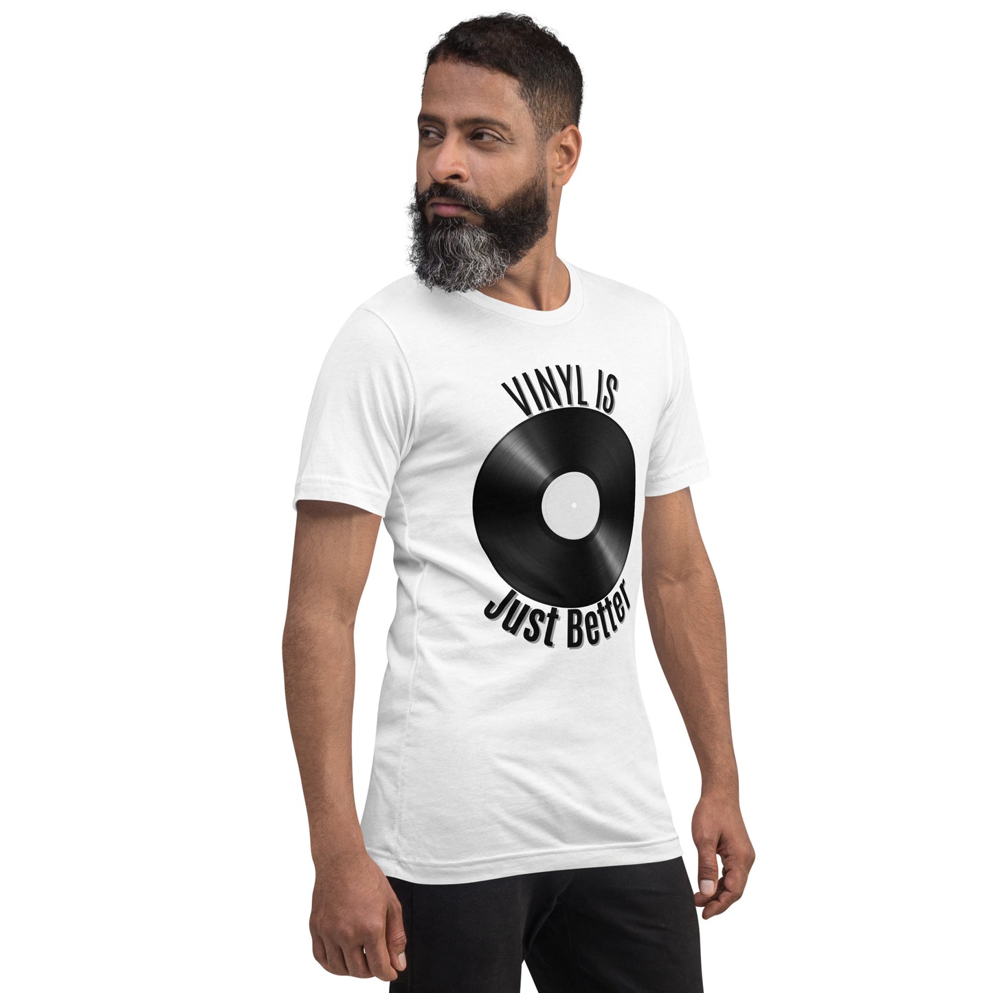 Vinyl is Just Better V2 Tshirt